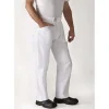Pantalon De Cuisine*ROBUR Pantalon de Cuisine Mixte Blanc ARENAL T.0
