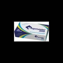 Recharges*WRAPMASTER Papier Aluminium 90 m Dévidoir 3000 (x3)