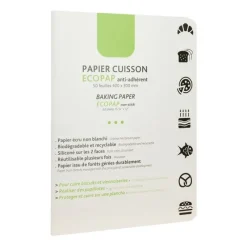 Feuilles De Cuisson|Recharges*MATFER Papier Cuisson EcoPap 40 x 30 cm x50 feuilles