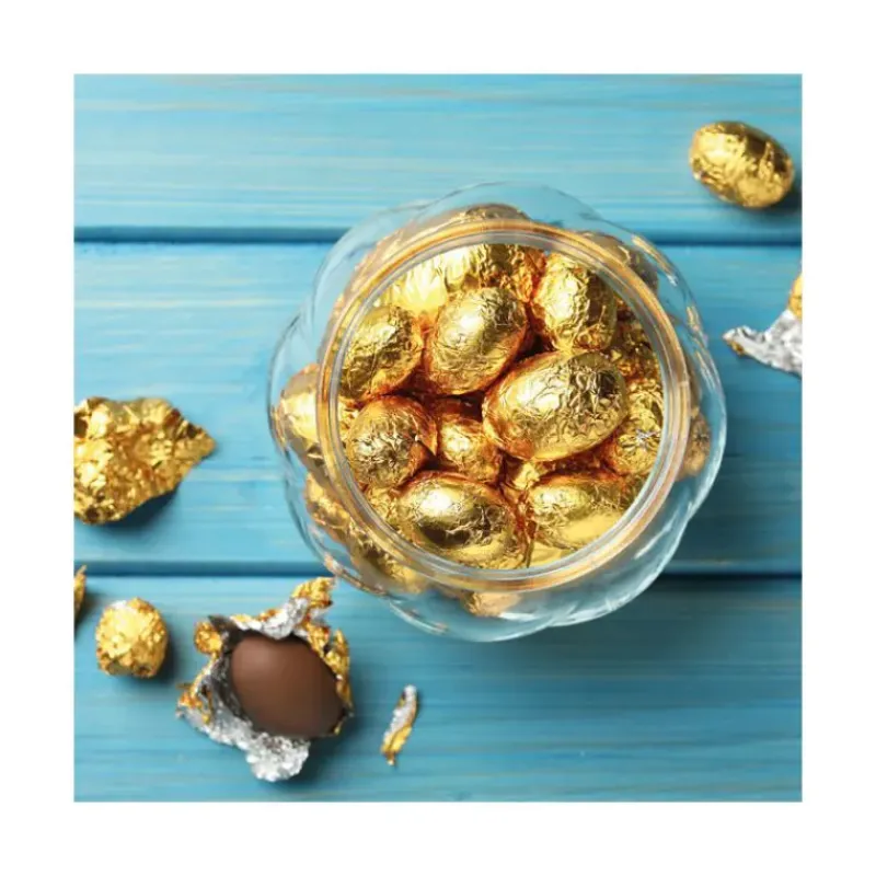 Emballage Alimentaire*PATISDECOR Papier Doré pour Emballage Bonbon Patisdécor (x50)