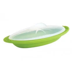 Papillotes En Silicone*MASTRAD Papillote en Silicone Minute Individuelle - Lot de 2 Vertes