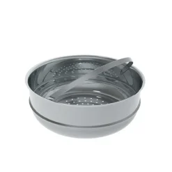 Cuiseur Vapeur*DE BUYER Passoire Cuit Vapeur Inox Ø24 cm Prim'Appety