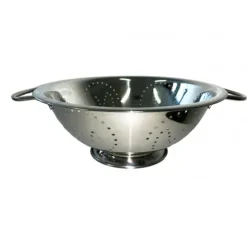 Passoire*MALLARD FERRIERE Passoire Demi-Sphérique en Inox 30 cm