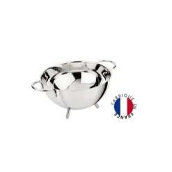 Passoire*CRISTEL Passoire Mutine Ø 24 cm Manche Fixe Inox