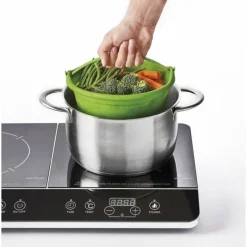 Passoire*MASTRAD Passoire Silicone Rétractable Ø 24 cm