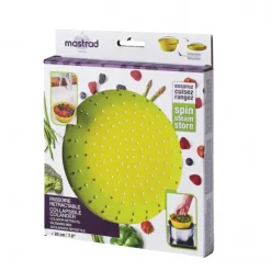 Passoire*MASTRAD Passoire Silicone Rétractable Ø 20 cm