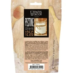 Additifs Alimentaires*PATISDECOR Pectine 325 NH95 125 g Patisdécor