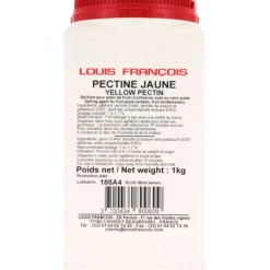Additifs Alimentaires*LOUIS FRANCOIS Pectine Jaune 1 kg Louis François