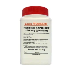 Additifs Alimentaires*LOUIS FRANCOIS Pectine Rapid Set 1 kg Louis François