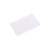 Ustensiles Décor Gâteau*MALLARD FERRIERE Peigne Rectangulaire en Plastique pour Décoration