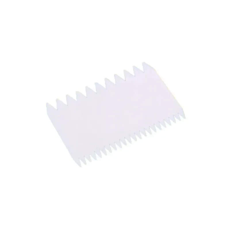 Ustensiles Décor Gâteau*MALLARD FERRIERE Peigne Rectangulaire en Plastique pour Décoration