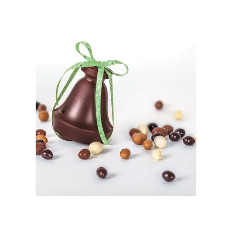 Décoration Comestible*VALRHONA Perles Craquantes aux Chocolats Noir Lait et Blond Dulcey 250g