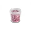 Décoration Comestible*PAVONI Perles en Sucre Rose Métallisé Ø 4 mm 120 g