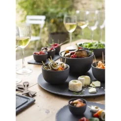 Servir, Présenter*REVOL Petit Bol Ardoise 25cl Basalt