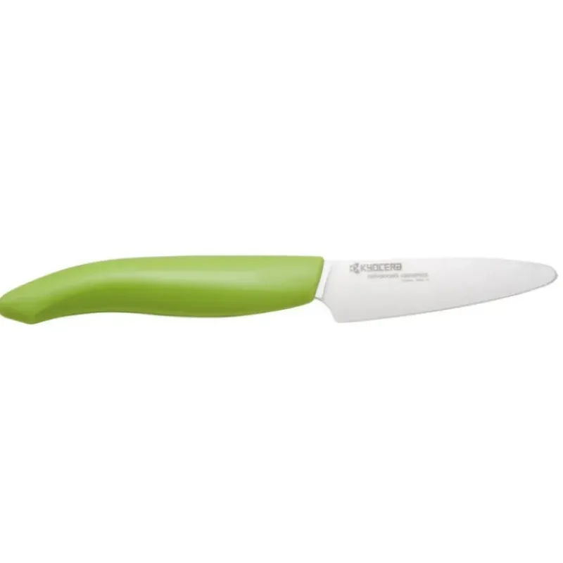 Couteau Céramique|Couteau D'office*KYOCERA Petit Couteau d'Office Céramique 7,5 cm Vert