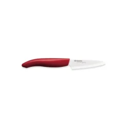 Couteau Céramique|Couteau D'office*KYOCERA Petit Couteau d'Office Céramique 7,5 cm Rouge