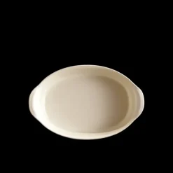 Plat De Cuisson*EMILE HENRY Petit Plat à Four Ovale en Céramique 27,5 x 17,5 cm Argile