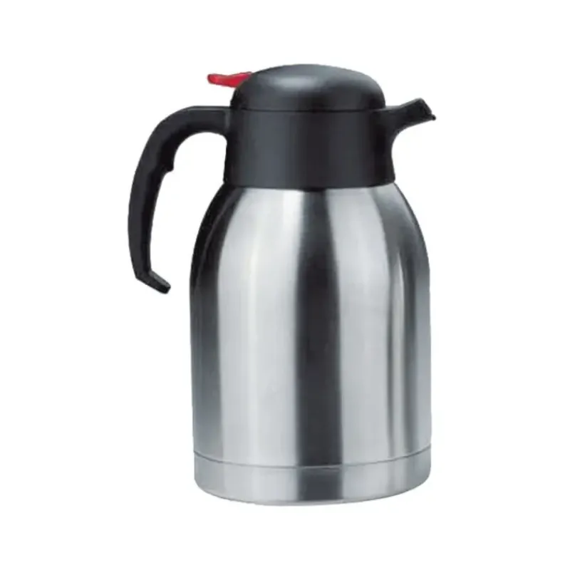 Carafe, Pichet*IN SITU Pichet Isotherme Inox Bouton Poussoir 1,2 L