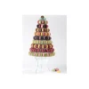 Présentoirs Pour Gâteaux*MALLARD FERRIERE Pied Cristal H 24 cm pour Pyramide à Macaron