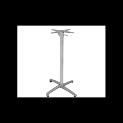 Mobilier Terrasse Restaurant|Mobilier Restaurant*LYROSE Pied de Mange-Debout en Métal Epoxy Grise Koné