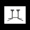 Mobilier Terrasse Restaurant|Mobilier Restaurant*GROSFILLEX Pied de Table Double Anthracite X 2.0