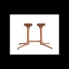 Mobilier Terrasse Restaurant|Mobilier Restaurant*GROSFILLEX Pied de Table Double Terracotta X 2.0