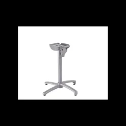 Mobilier Terrasse Restaurant|Mobilier Restaurant*GROSFILLEX Pied de Table en Aluminium Gris X-One