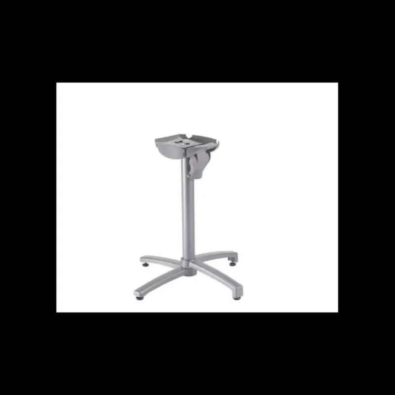 Mobilier Terrasse Restaurant|Mobilier Restaurant*GROSFILLEX Pied de Table en Aluminium Gris X-One
