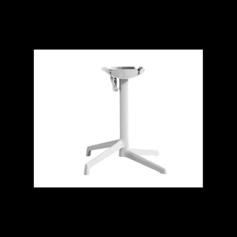 Mobilier Terrasse Restaurant|Mobilier Restaurant*GROSFILLEX Pied de Table Gris Platinium X 2.0