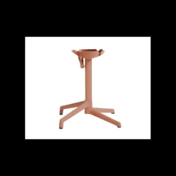 Mobilier Terrasse Restaurant|Mobilier Restaurant*GROSFILLEX Pied de Table Terracotta X 2.0
