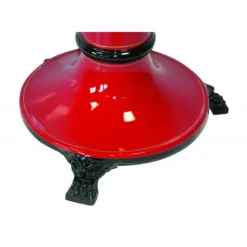 Trancheuse À Jambon*WISMER Pied pour Trancheuse à Jambon Manuelle Rouge 250 mm