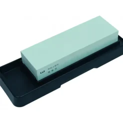 Affûtage Aiguiseur*KAI Pierre à Aiguiser Double Face Grain 400/1000 Kaï