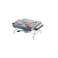 Pierre À Griller*TELLIER Pierre à Griller Naturelle 25x25x3 cm Sans support