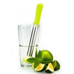 Accessoires Bar|Pilon Et Casse-noix*IBILI Pilon Cocktail Inox et PVC 21 cm