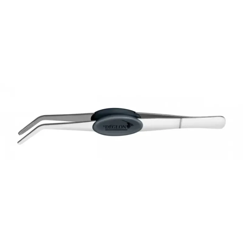 Pince De Cuisine*DEGLON Pince à Dresser Recourbée 16 cm Déglon