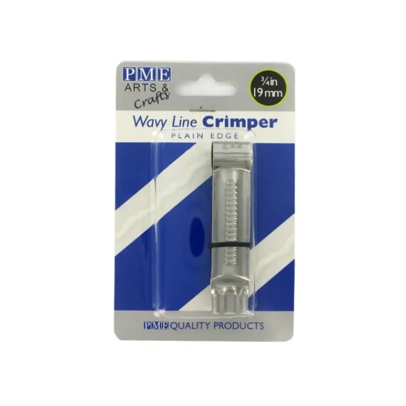 Ustensiles Décor Gâteau*PME Pince à Gaufrer Courbe 19 mm (x1)