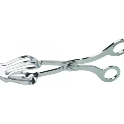 Pince De Cuisine*MALLARD FERRIERE Pince à gâteaux chromée 21 cm Mallard Ferrière