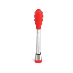 Pince De Cuisine*MASTRAD Pince de Cuisine Embout en silicone 28 cm Rouge