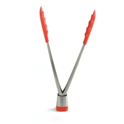 Pince De Cuisine*MASTRAD Pince de Cuisine Embout en silicone 28 cm Rouge