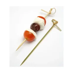 Servir, Présenter*CROKUS Piques Bambou avec boucle (x200)