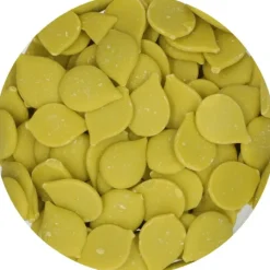 Décoration Comestible*FUNCAKES Pistoles Deco Melts Citron Vert 250g