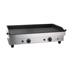 Chaud|Barbecue, Grill, Plancha*KRAMPOUZ Plancha à Gaz 2 brûleurs 2 x 3kw