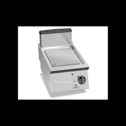 Chaud*BERTOS Plancha Gaz Lisse à Poser 730 x 400 x 310 mm Berto's