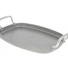 Plancha*DE BUYER Plancha Lisse 38x26 cm 2 anses Mineral B