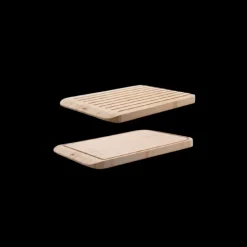 Planches À Découper*PEBBLY Planche à Découper 2-en-1 Réversible 34 x 23,5 cm