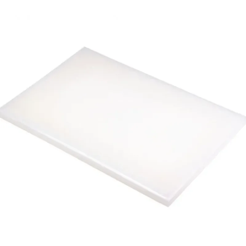 Planches À Découper*COMAS Planche à Découper 60x40 cm H 2cm Polyéthylène Blanc