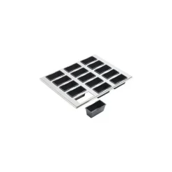 Moule Anti-adhésif|Moules À Gâteaux*MATFER Plaque 15 Cakes Exoglass® - Moule anti-adhésif