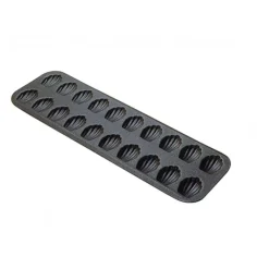 Moules À Gâteaux|Moule Anti-adhésif*GOBEL Plaque 20 Madeleines de 4,2 cm anti-adhésif