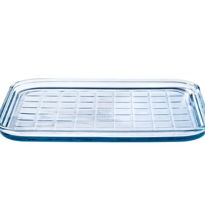 Plaques De Cuisson*PYREX Plaque de Cuisson en Verre Rectangulaire 32 x 26 cm Bake & Enjoy