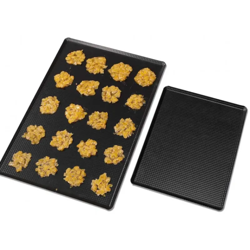 Plaques De Cuisson*MATFER Plaque Gaufrée anti-adhésive Exal premium GN 1/1 53 x 32,5 cm